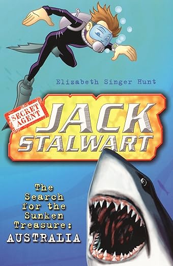 Jack Stalwart: The Search for the Sunken Treasure AUSTRALIA
