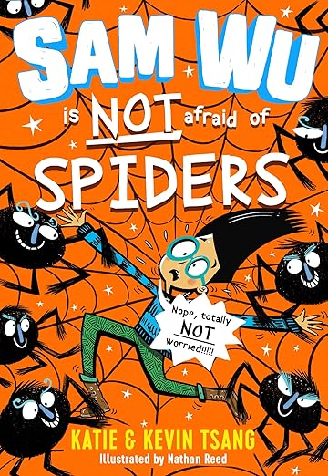 Sam Wu Is Not Afraid Of Spiders