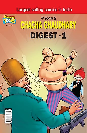 Chacha Chaudhary Digest - 1
