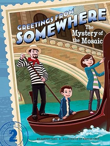 MYSTERY OF THE MOSAIC (Greetings from somewhere vol. 2)