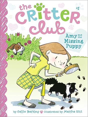 Amy and the Missing Puppy (The Critter Club Book 1)