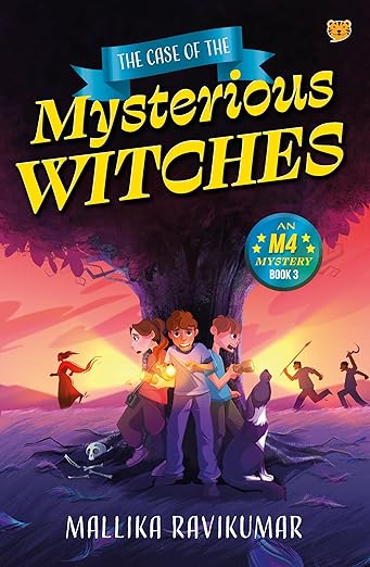 The Case Of The Mysterious Witches