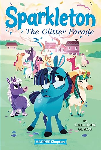 Sparkleton: The Glitter Parade: 2