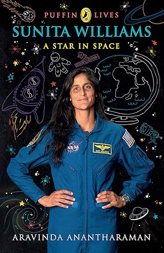 Puffin Lives: Sunita Williams