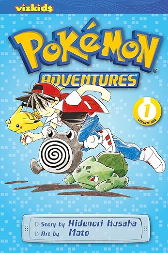 Pokemon Adventures Red & Blue V01