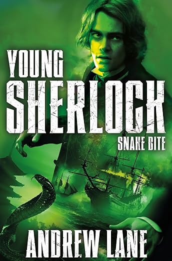 Young Sherlock Holmes: Snake Bite – Book 5 | Teen Detective Adventure