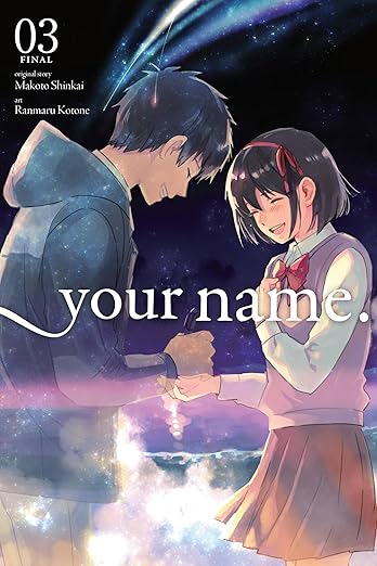 your name., Vol. 3