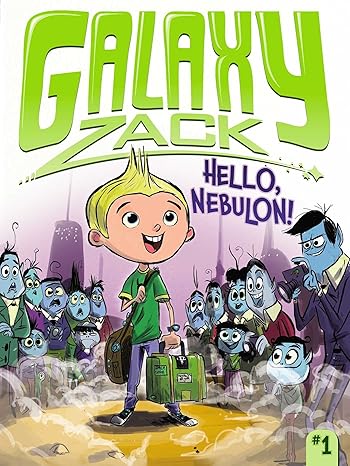 GALAXY ZACK01 HELLO NEBULON (SERIES)
