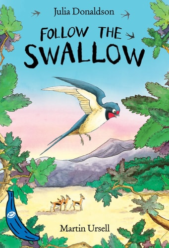 Follow the Swallow (Blue Bananas)