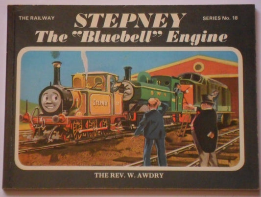 Stepney the Bluebell Engine (Railway)