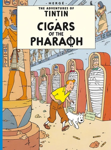 Tintin: Cigars of the Pharaoh
