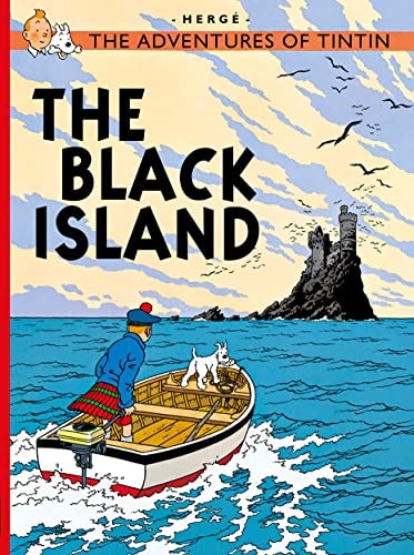 TinTin: THE BLACK ISLAND