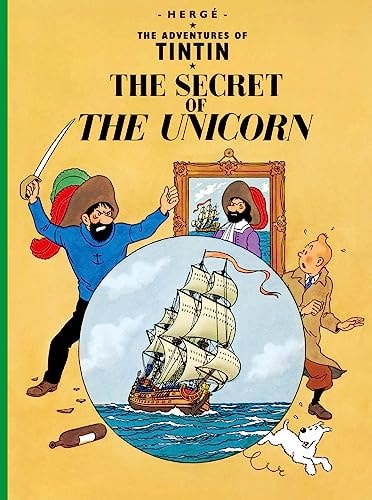 TinTin Secret of the Unicorn