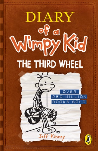 Diary of a Wimpy Kid - the Third Wheel (Book 7)