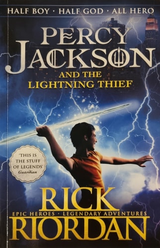 Percy Jackson and the Lightning Thief (Book 1)