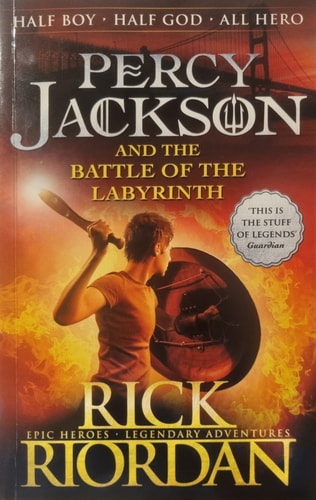 Percy Jackson & Battle Of The Labyrinth
