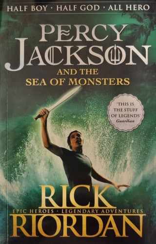 The Sea of Monsters (Percy Jackson and the Olympians, Book 2)