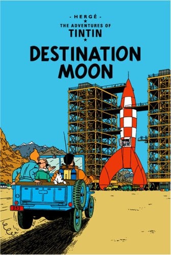 Destination Moon (The Adventures of Tintin)