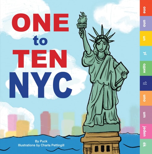 One to Ten NYC: A perfect book for summer reading