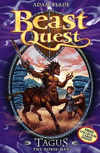 Tagus the Horse-man [Paperback] [Jun 30, 2007] Adam Blade,Adam Blade (Beast Quest)