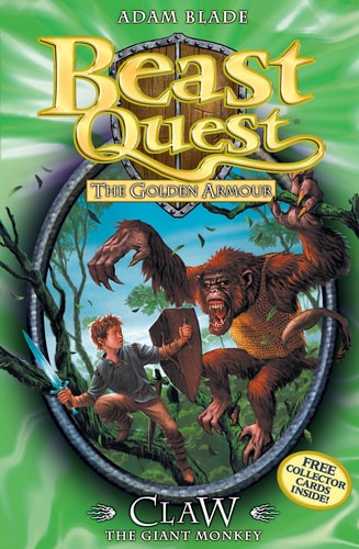 Claw the Giant Monkey: Series 2 Book 2 (Beast Quest)