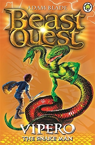 Beast Quest: 4: Vipero the Snake Man