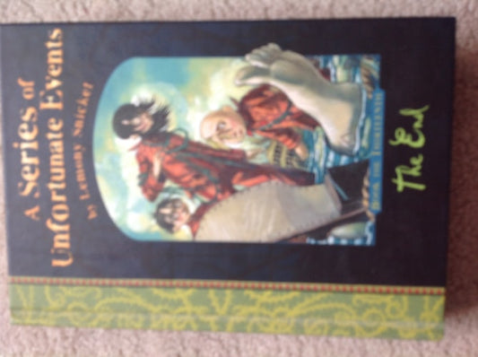 The End (A Series of Unfortunate Events, No. 13)