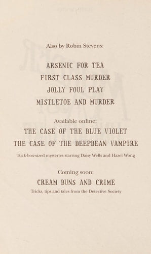 Murder Most Unladylike