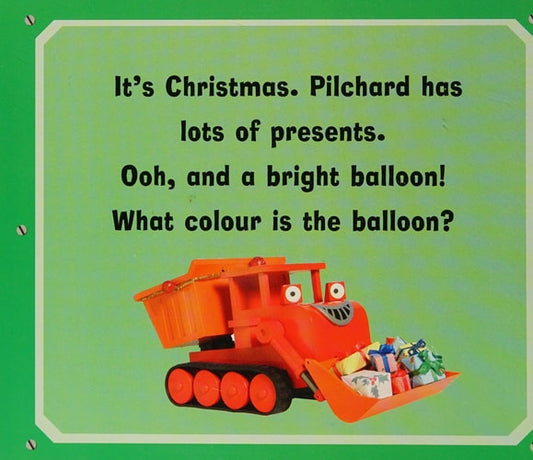 First Colours: Colour Trail (Bob the Builder Concept Books)