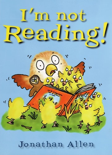 I'M NOT READING ! [Paperback] JONATHAN ALLEN