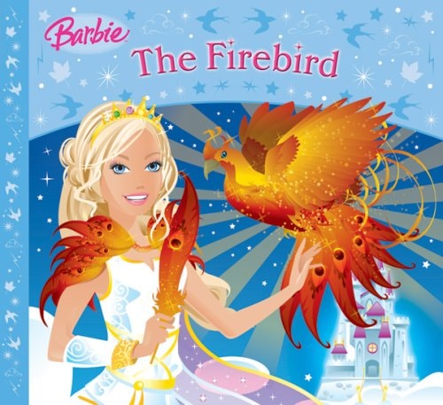 Flight of the Firebird (Barbie Story Library)