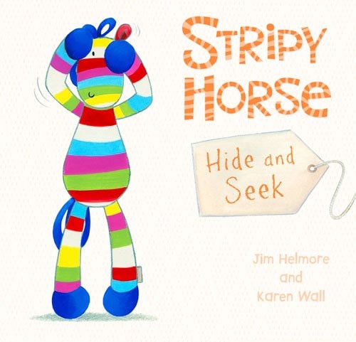 Hide and Seek (Stripy Horse)
