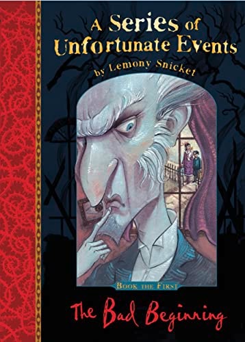 TheBad Beginning [Paperback] by Snicket, Lemony ( Author )