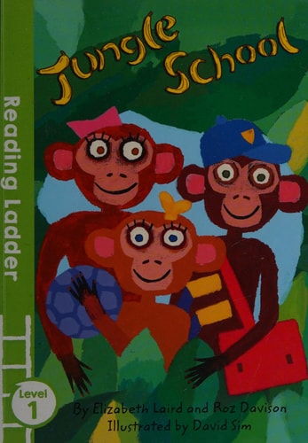 Jungle School (Reading Ladder Level 1)