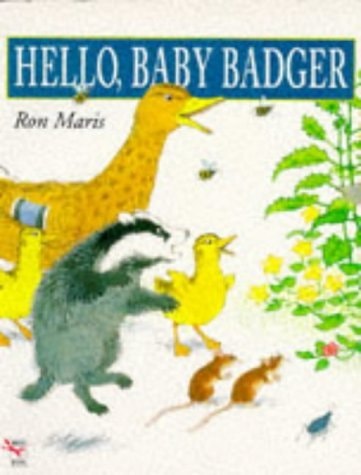 Hello Baby Badger