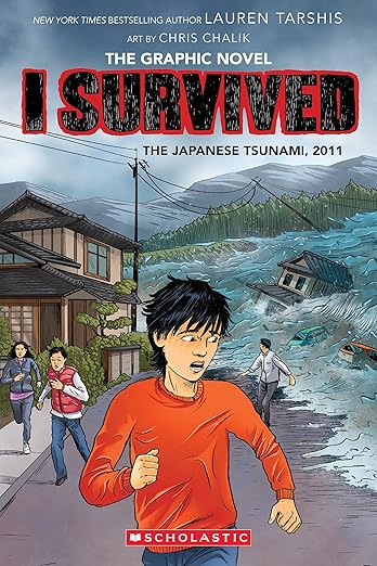 I Survived 12: I Survived the Japanese Tsunami, 2011