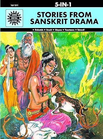 Stories from the Sanskrit Drama