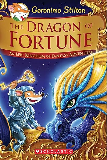 Geronimo Stilton :The Dragon of Fortune