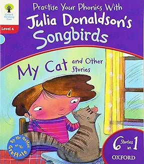 Oxford Reading Tree Songbirds: Level 4: My Cat and Other Stories