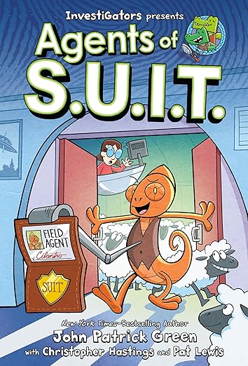 Investigators: Agents of S.U.I.T. 1