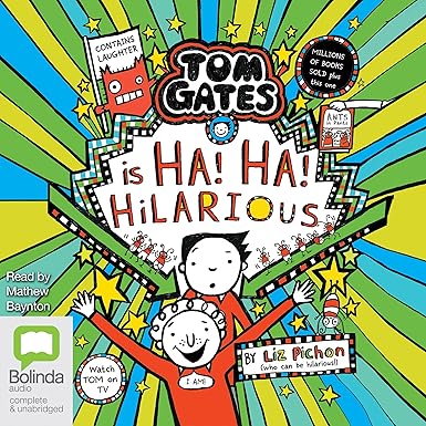 Tom Gates is Ha! Ha! Hilarious