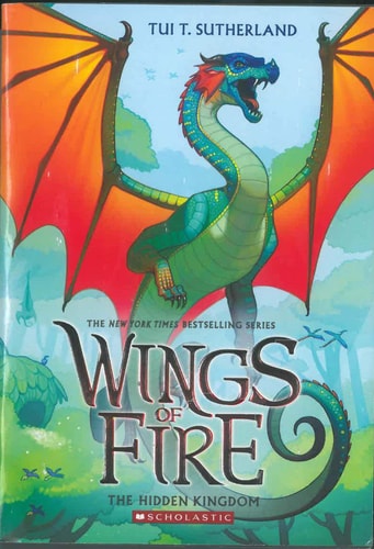Wings of Fire #03: The Hidden Kingdom