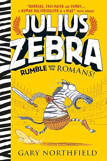 Julius Zebra: Rumble with the Romans!