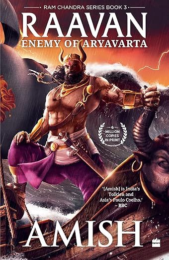 Raavan : Enemy of Aryavarta (Ram Chandra Series Book 3)