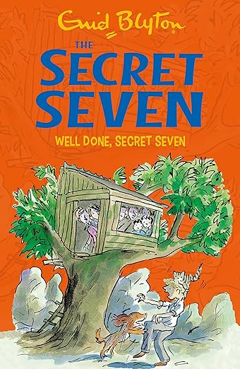 SECRET SEVEN 03: WELL DONE, SECRET SEVEN