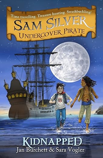 Sam Silver: Undercover Pirate Kidnapped