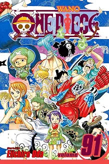 One Piece Vol. 91