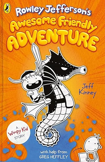 Rowley Jefferson's Awesome Friendly Adventure: Puppets