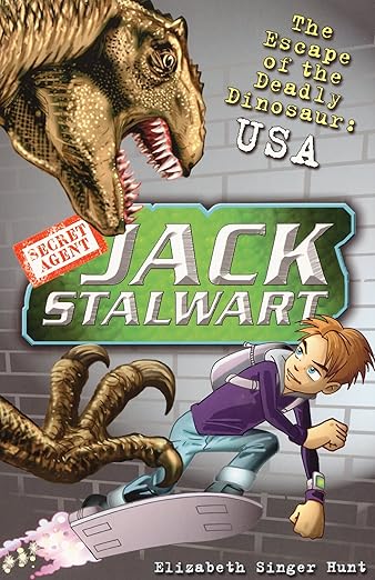 Jack Stalwart: The Escape of the Deadly Dinosaur
