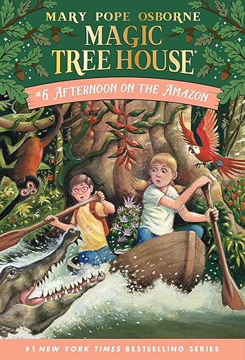 Afternoon on the Amazon: 6 (Magic Tree Hous